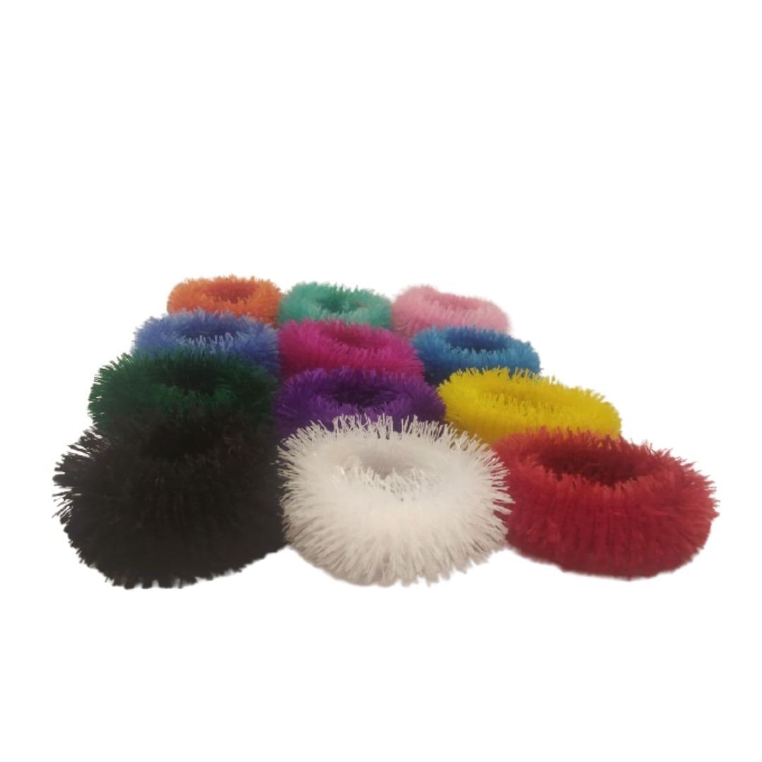 Hair rubber  band Velvet soft material